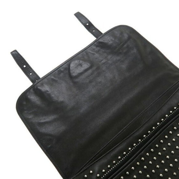 Prada Studded Messenger - Picture 7 of 9